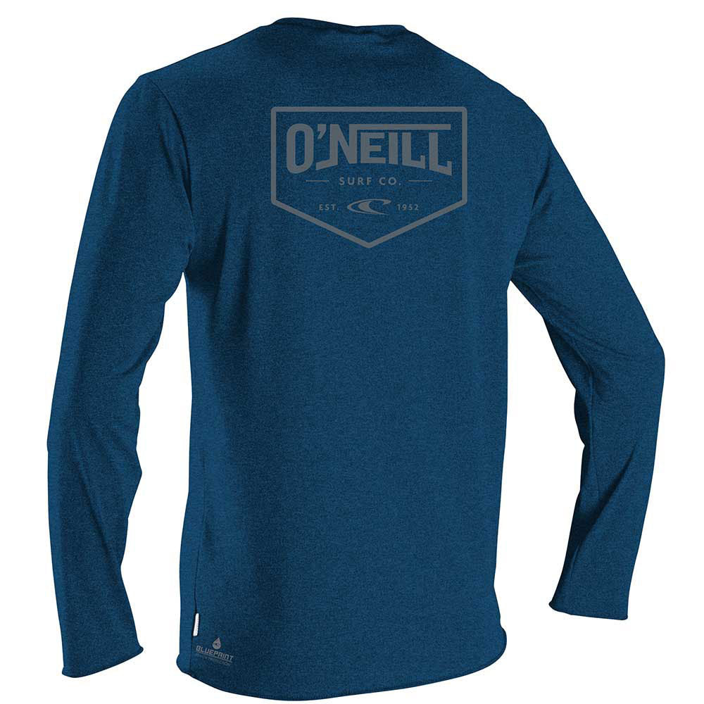 O'Neill Blueprint Long Sleeve Sun Shirt - Deep Sea