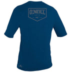 O'Neill Blueprint Short Sleeve Sun Shirt - Deep Sea