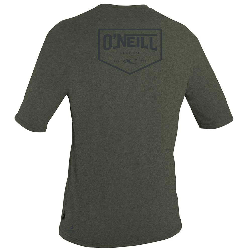 O'Neill Blueprint Short Sleeve Sun Shirt - Ghost Green