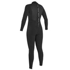 O'Neill Womens Epic 3/2mm BZ Full Wetsuit - Black/Black/Black