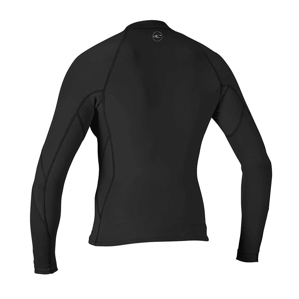 O'Neill Womens Reactor 2 1.5mm FZ Wetsuit Jacket - Black/Black