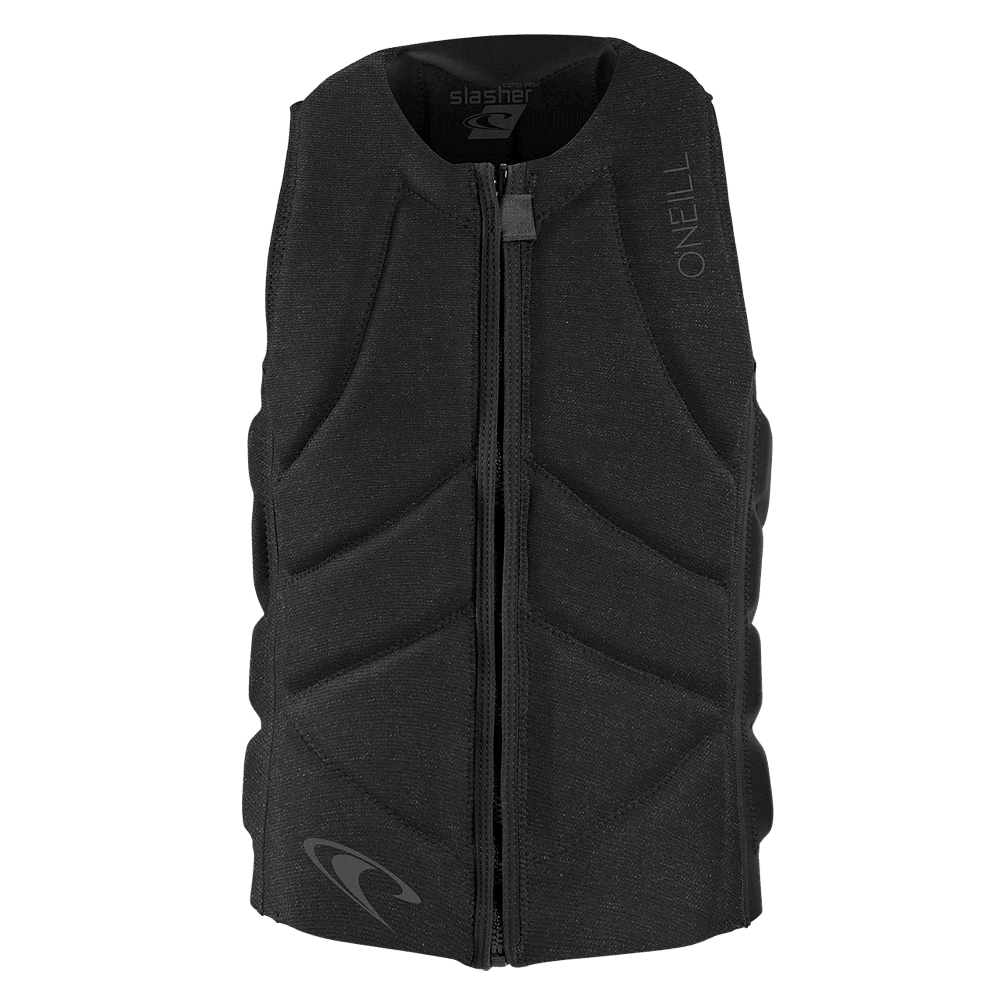 O'Neill Slasher Comp Vest Acid Wash/Black