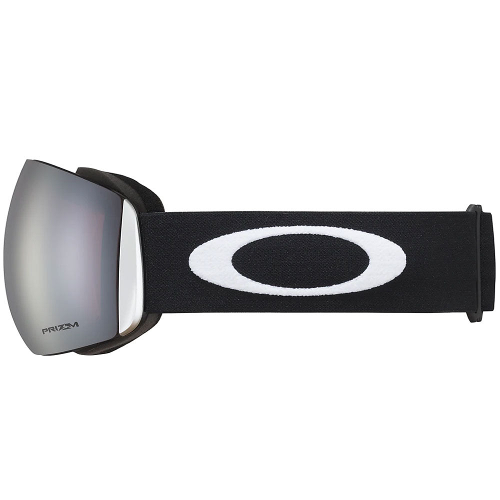 Oakley Flight Deck L Snow Goggles - Black With Prizm Black Lens