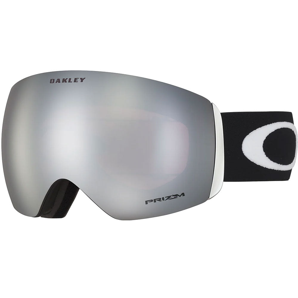 Oakley Flight Deck L Snow Goggles - Black With Prizm Black Lens