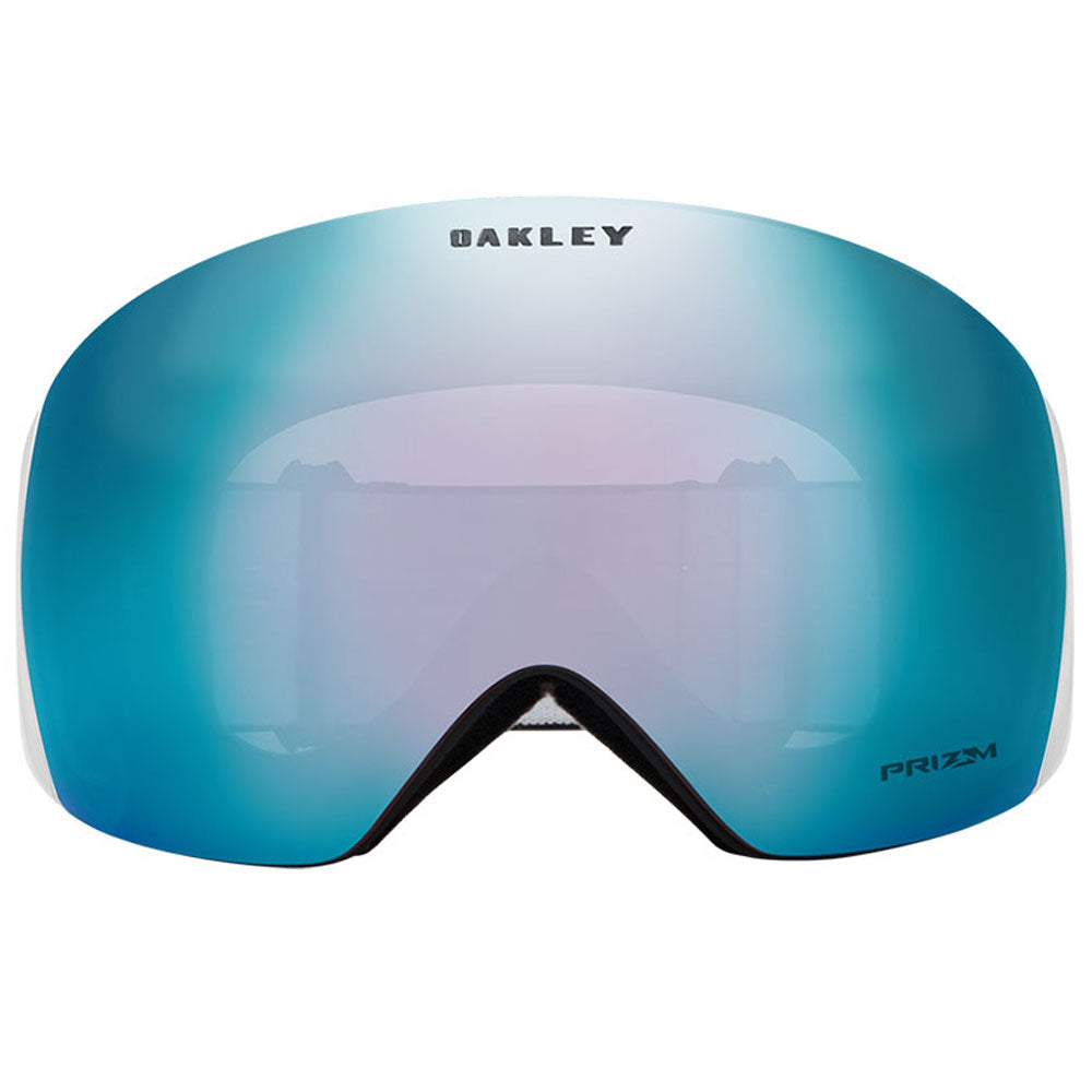 Oakley Flight Deck L Snow Goggles - Black With Prizm Saphire Lens
