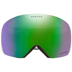 Oakley Flight Deck L Snow Goggles - White With Prizm Jade Lens