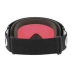Oakley Flight Deck M Snow Goggles - Black With Prizm Jade Lens