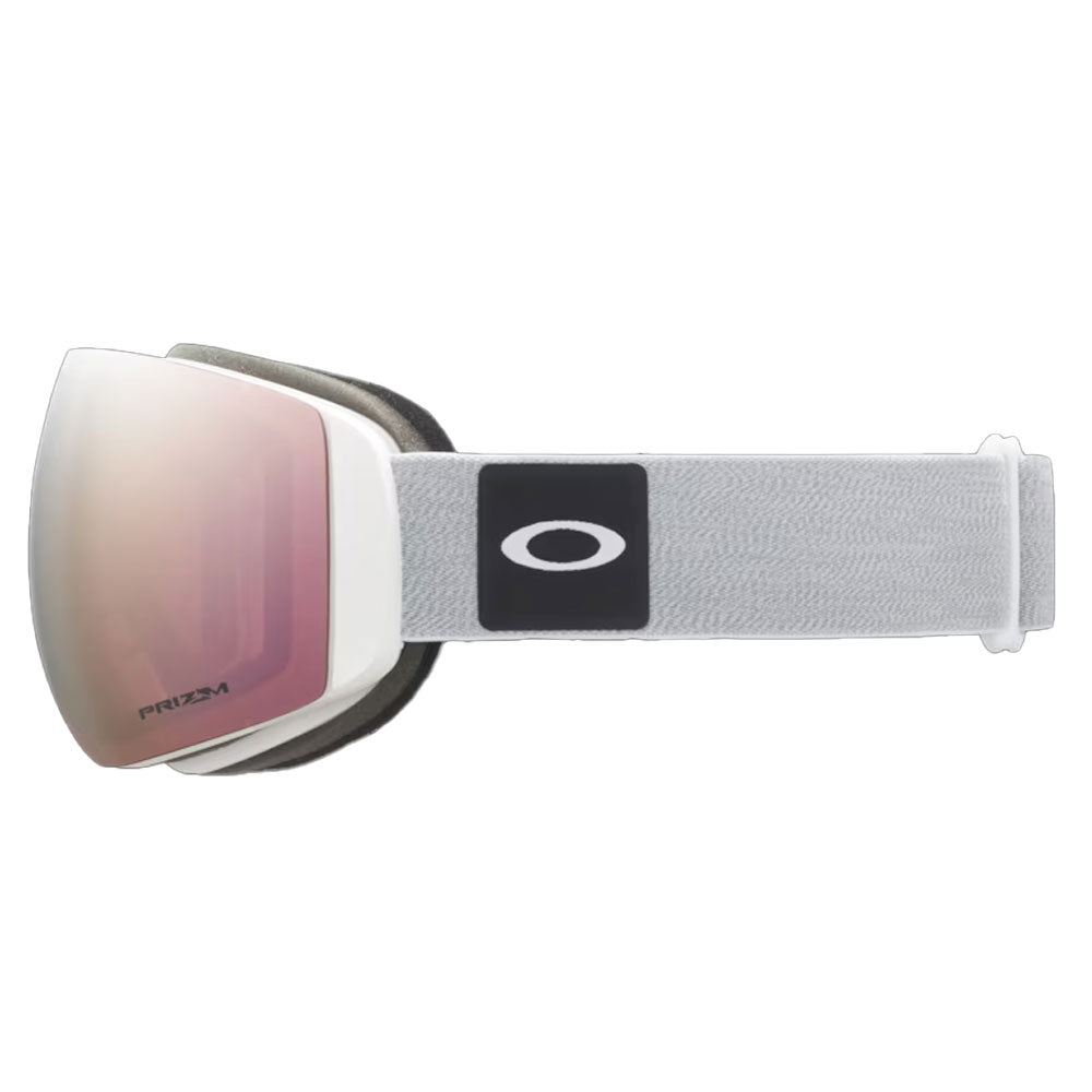 Oakley Flight Deck M White Haze with Prizm Rose Gold Lens