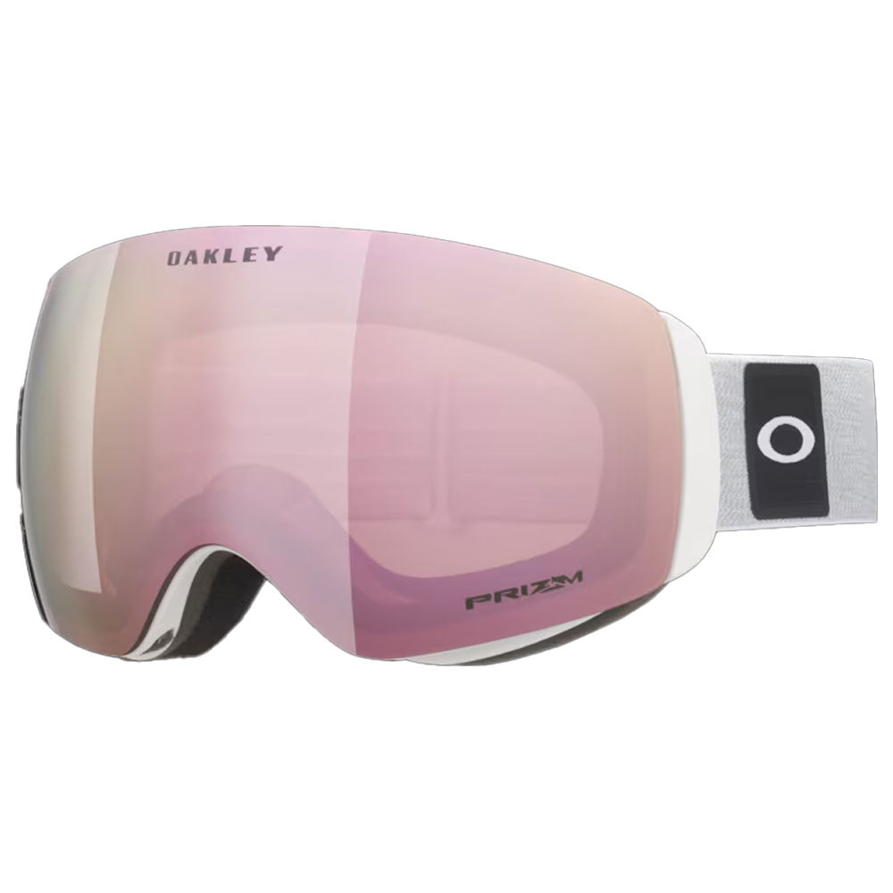 Oakley Flight Deck M White Haze with Prizm Rose Gold Lens