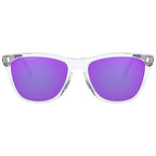 Oakley Frogskins - Polished Clear / Violet Prizm Iridium