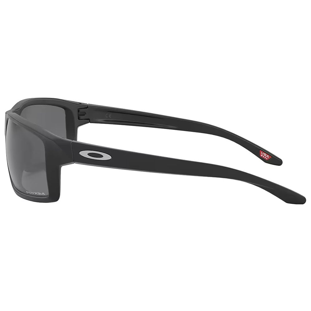 Oakley Gibston Sunglasses - Matt Black With Prizm Black Lenses
