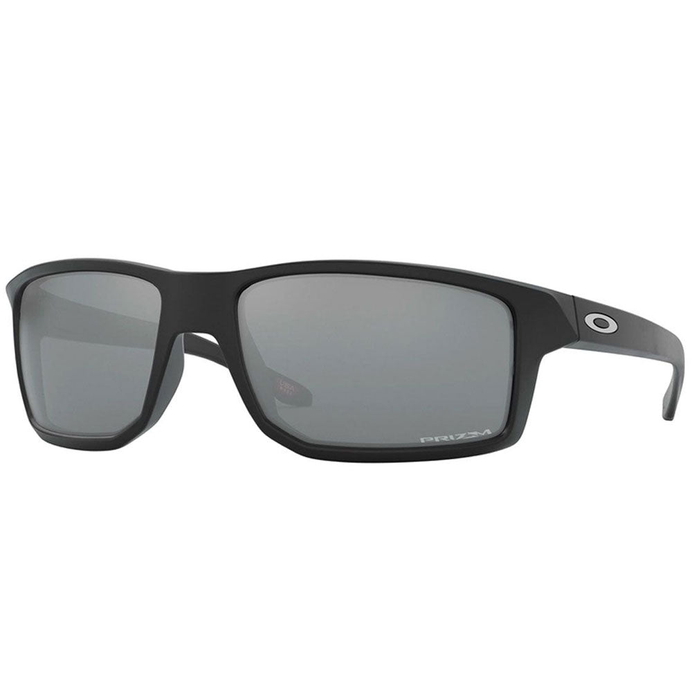 Oakley Gibston Sunglasses - Matt Black With Prizm Black Lenses