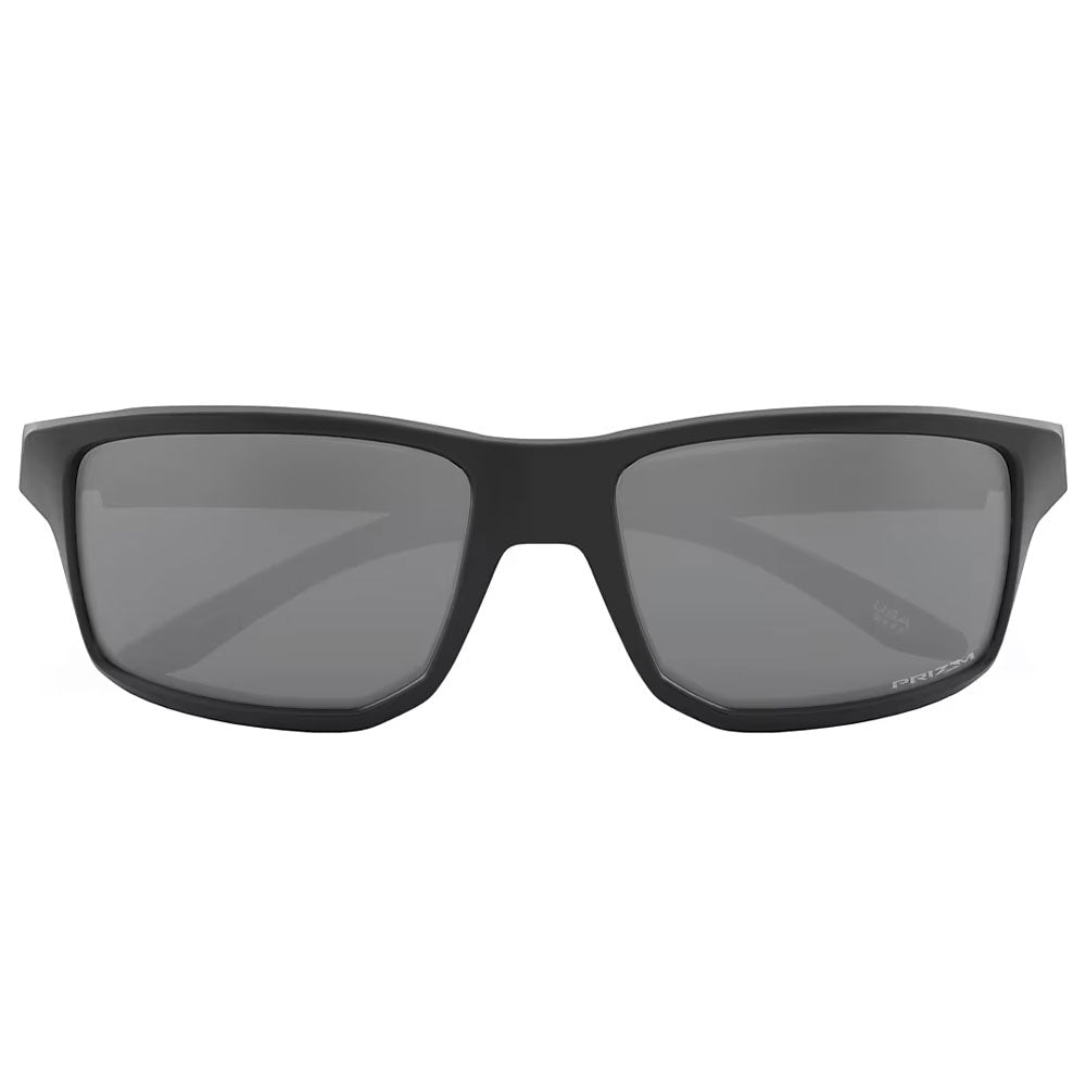 Oakley Gibston Sunglasses - Matt Black With Prizm Black Lenses