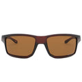 Oakley Gibston Sunglasses - Polished Rootbeer/Prizm Bronze Lens