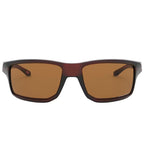 Oakley Gibston Sunglasses - Polished Rootbeer/Prizm Bronze Lens