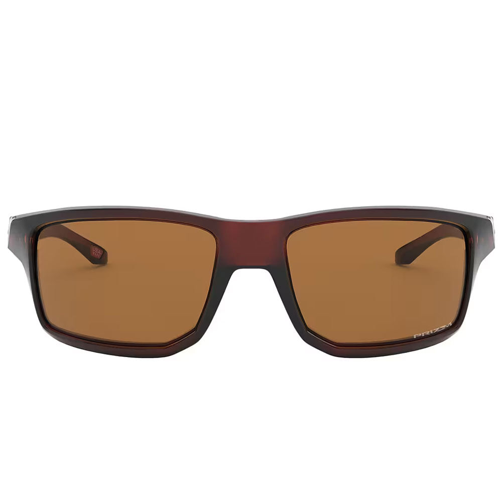 Oakley Gibston Sunglasses - Polished Rootbeer/Prizm Bronze Lens