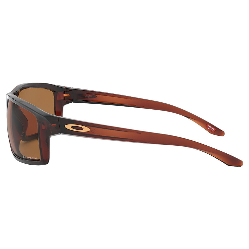 Oakley Gibston Sunglasses - Polished Rootbeer/Prizm Bronze Lens
