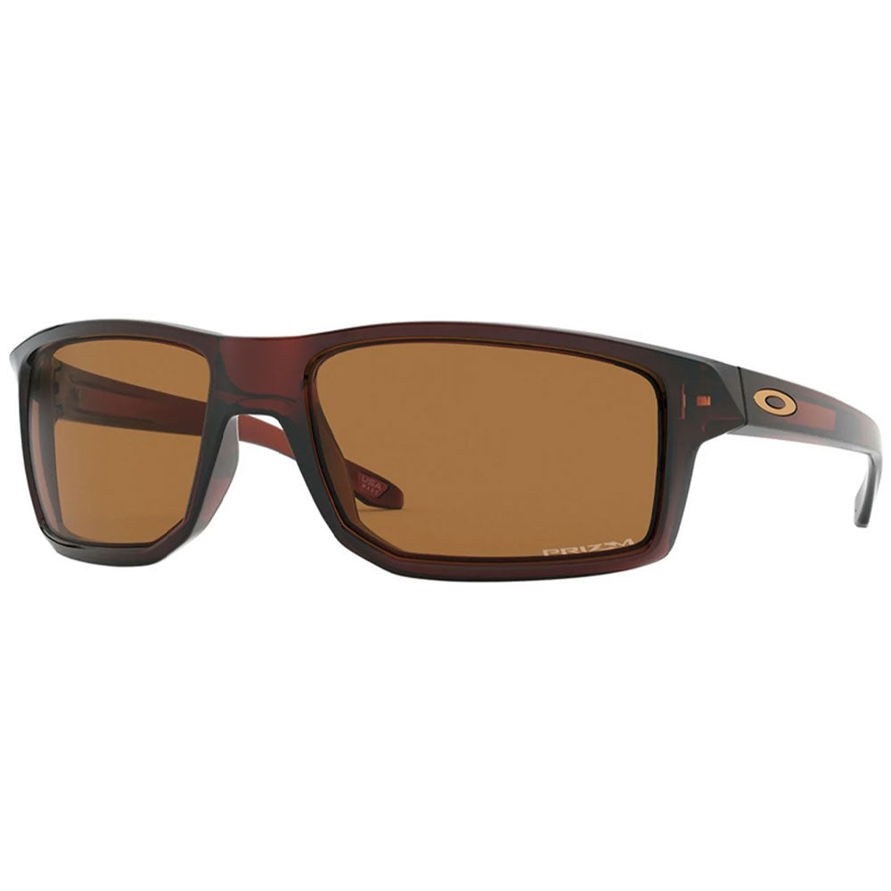 Oakley Gibston Sunglasses - Polished Rootbeer/Prizm Bronze Lens