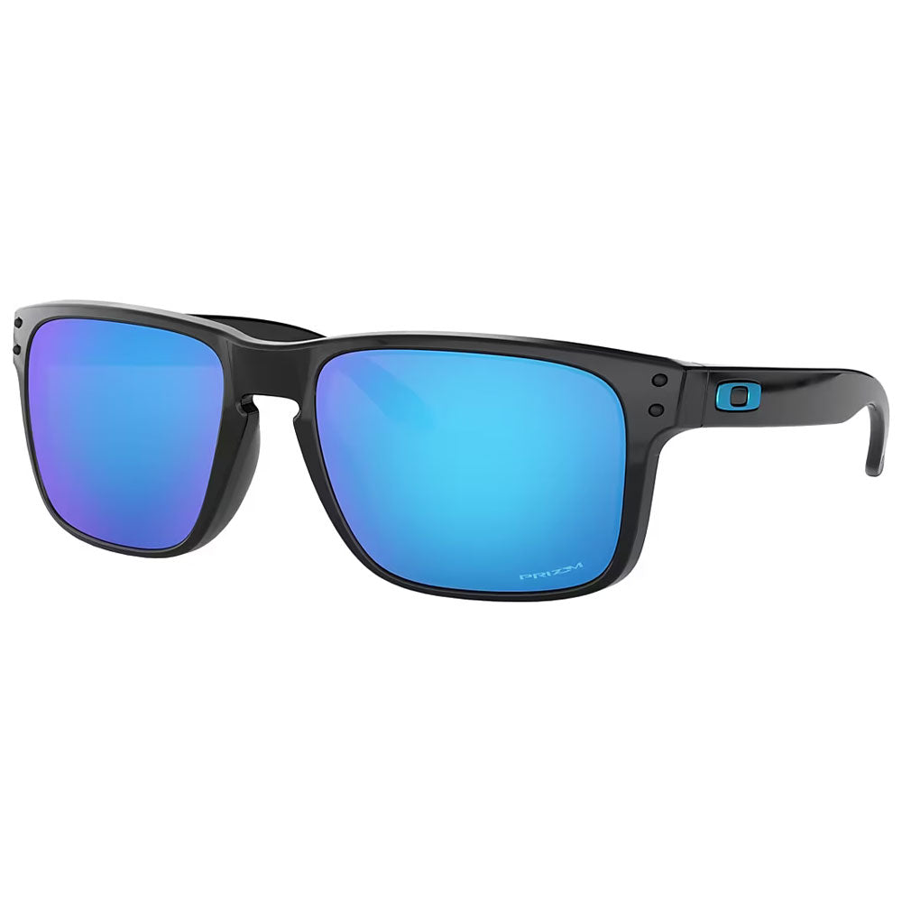 Oakley Holbrook Polished Black /Prizm Sapphire Sunglasses