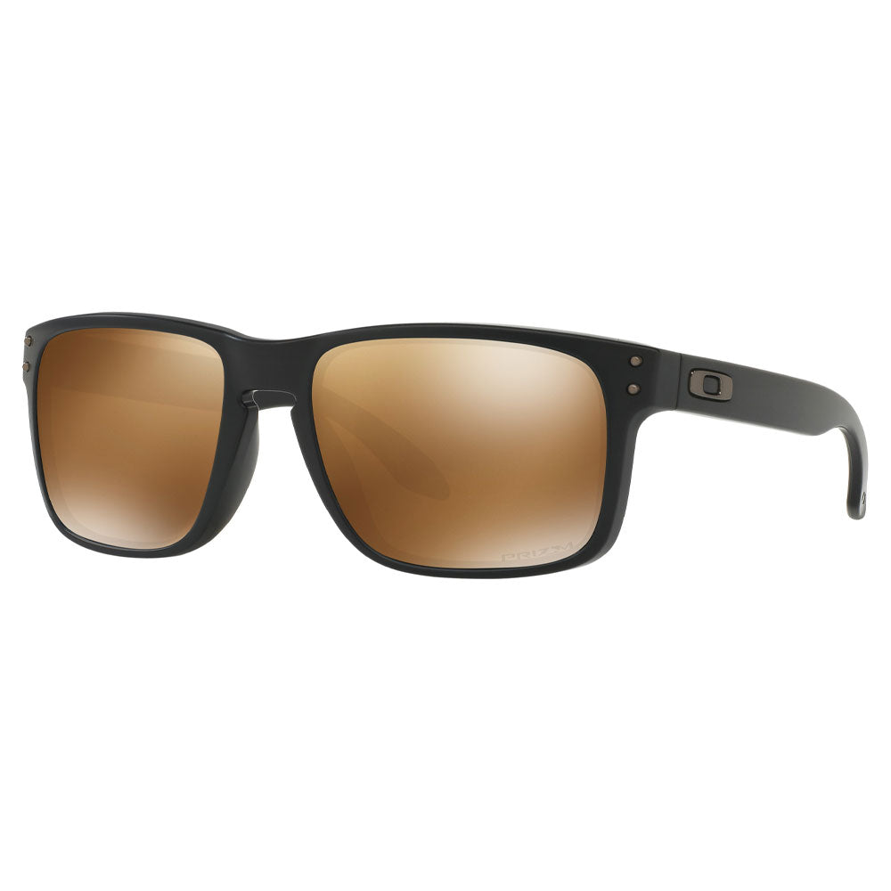 Oakley Holbrook Sunglasses - Matte Black/PRIZM Tungston Polarised