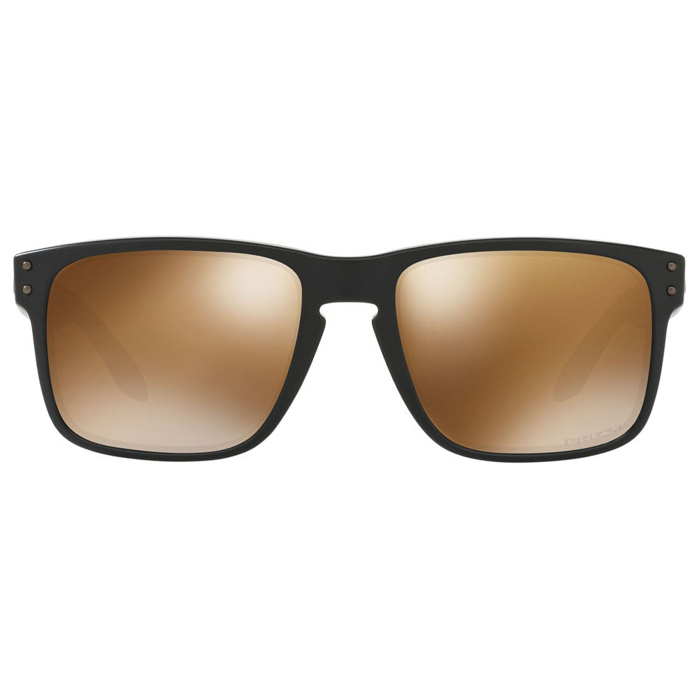 Oakley Holbrook Sunglasses - Matte Black/PRIZM Tungston Polarised