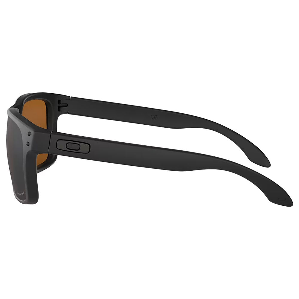 Oakley Holbrook Sunglasses - Matte Black/PRIZM Tungston Polarised