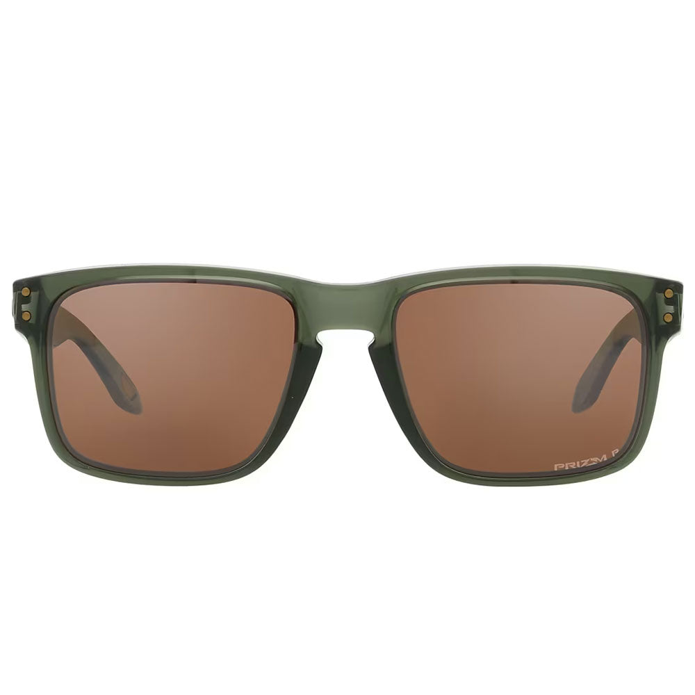 Oakley Holbrook Sunglasses Olive Ink Prizm Tungsten Polarized