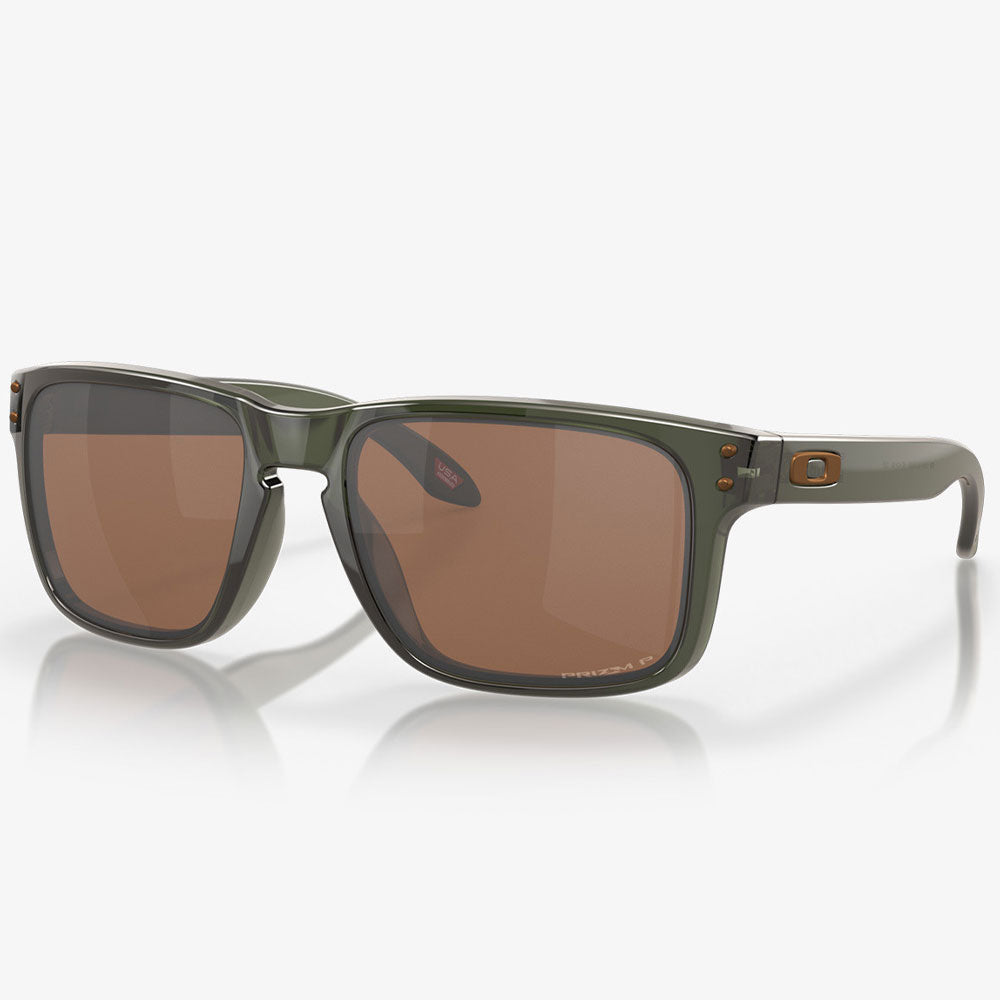 Oakley Holbrook Sunglasses Olive Ink Prizm Tungsten Polarized