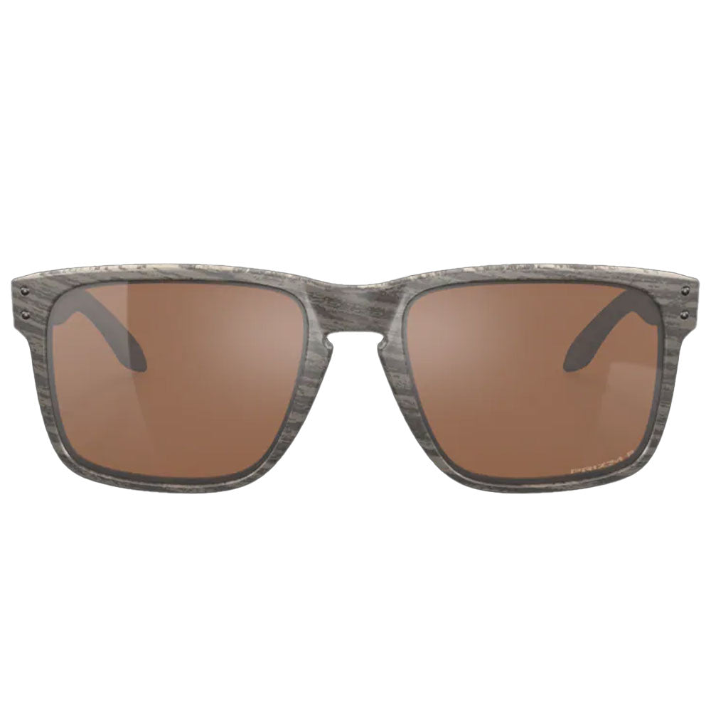 Oakley Holbrook Sunglasses - Woodgrain Frame With Prizm Daily Polarised Lens