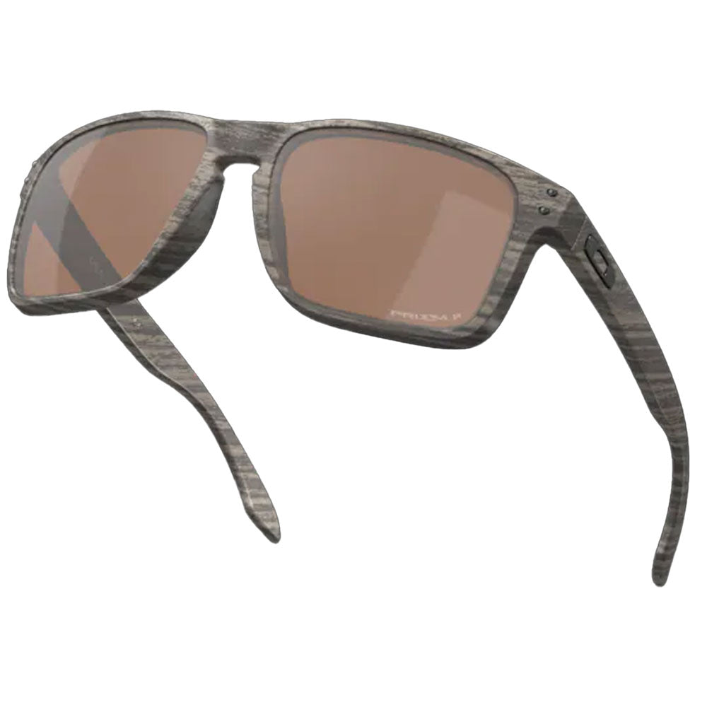 Oakley Holbrook Sunglasses - Woodgrain Frame With Prizm Daily Polarised Lens