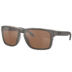 Oakley Holbrook Sunglasses - Woodgrain Frame With Prizm Daily Polarised Lens