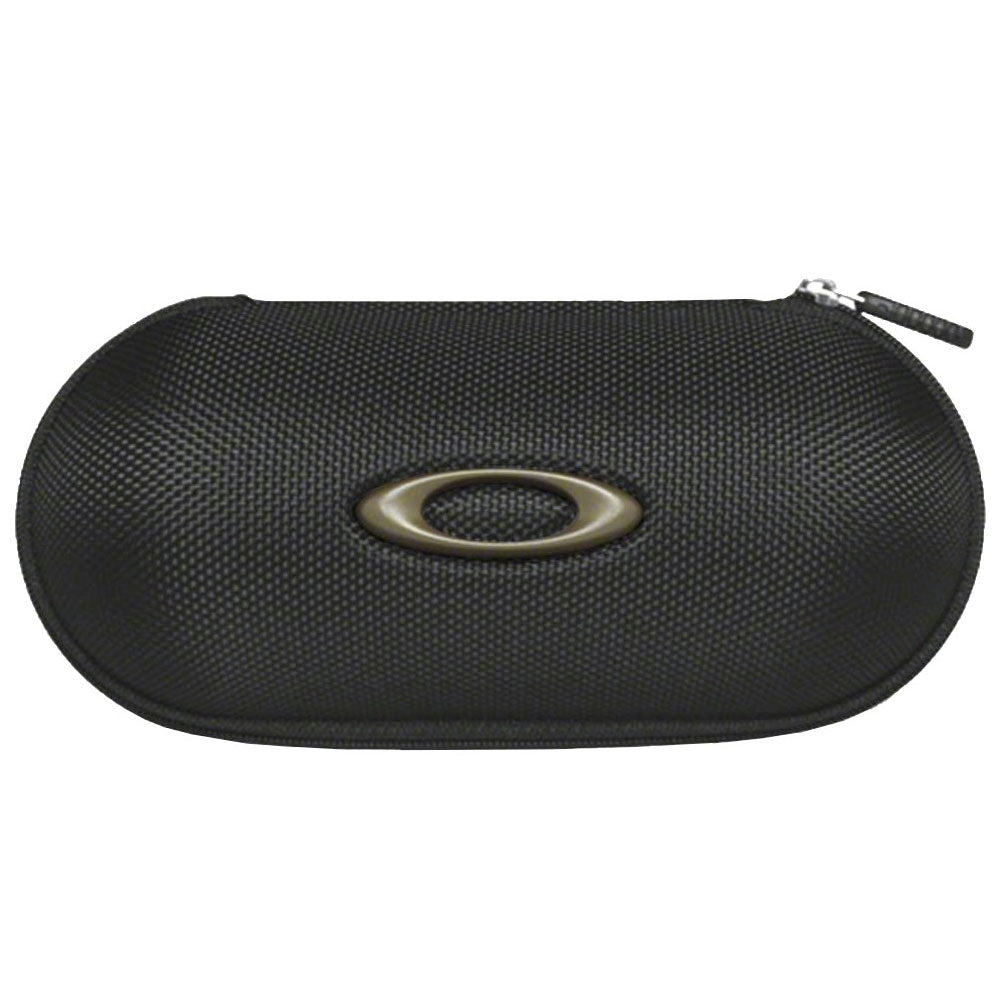 Oakley Sutro Soft Vault Sunglasses Case Black Hard Clamshell Zippered New