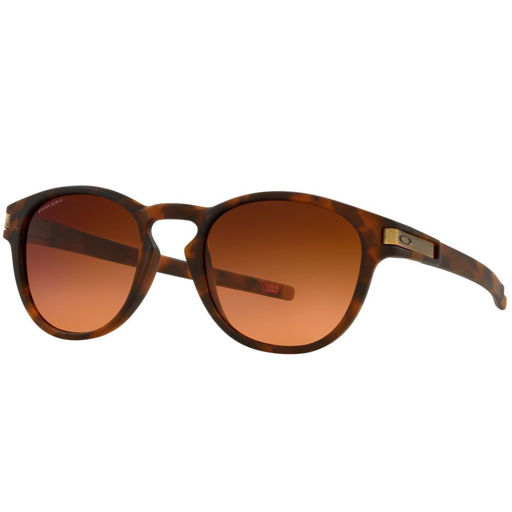 Oakley Latch - Matte Brown / Prizm Brown Gradient