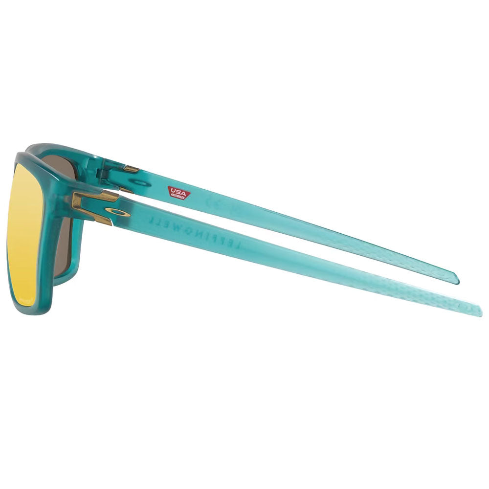 Oakley Leffingwell Artic Surf Prizm 24k Lens