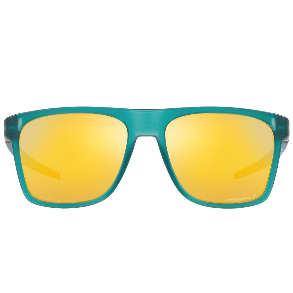 Oakley Leffingwell Artic Surf Prizm 24k Lens