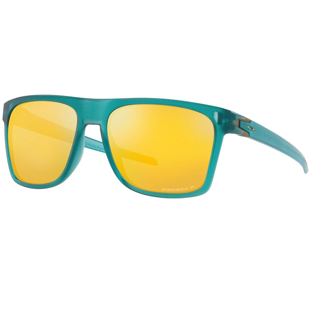 Oakley Leffingwell Artic Surf Prizm 24k Lens
