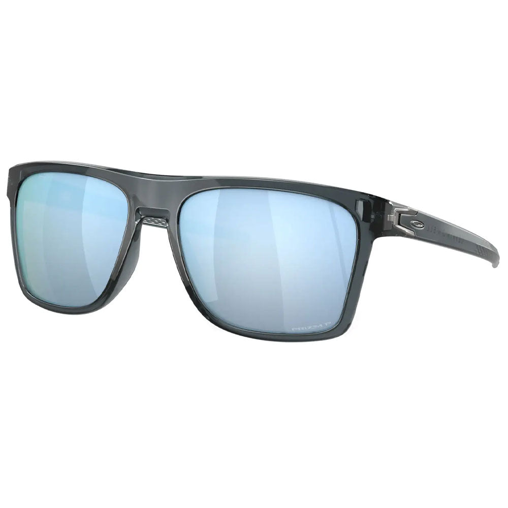 Oakley Leffingwell Crystal Black Prizm Deep Water