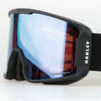 Oakley Line Miner L Snow Goggles - Black With Prizm Sapphire Lens