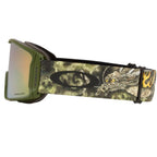 Oakley Line Miner L Snow Goggles - Kazu With Prizm Sage Gold Lens