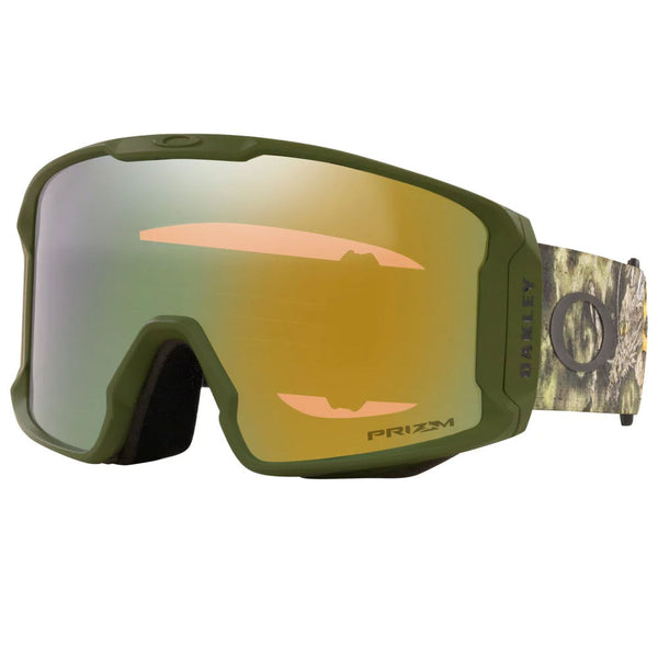 Oakley Line Miner L Snow Goggles - Kazu With Prizm Sage Gold