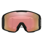 Oakley Line Miner L Snow Goggles - MBlk With Prizm Rose Lens