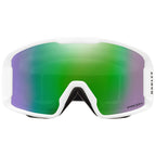 Oakley Line Miner M Snow Goggles - MWhite With Prizm Jade Lens