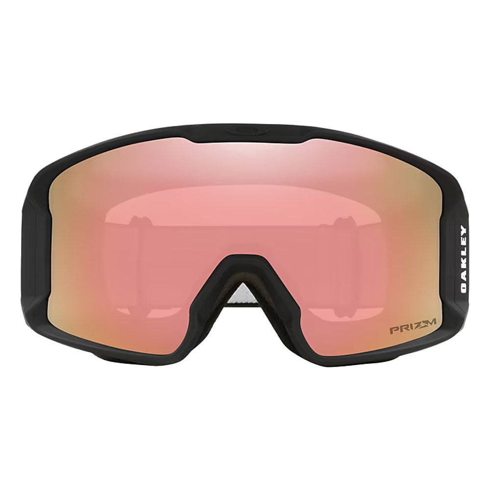 Oakley Line Miner M Snow Goggles - Mblack With Prizm Rose Lens