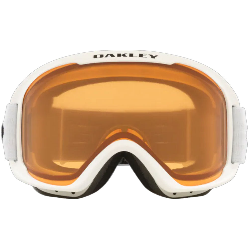 Oakley O Frame 2.0 Pro M Snow Goggles - White With Persimmon Lens