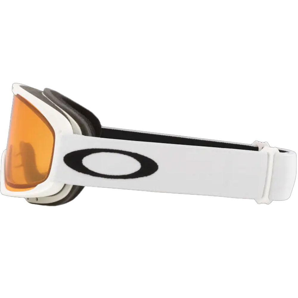 Oakley O Frame 2.0 Pro M Snow Goggles - White With Persimmon Lens