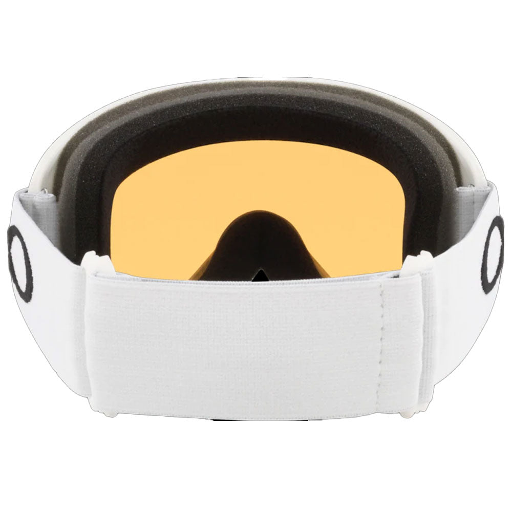 Oakley O Frame 2.0 Pro M Snow Goggles - White With Persimmon Lens