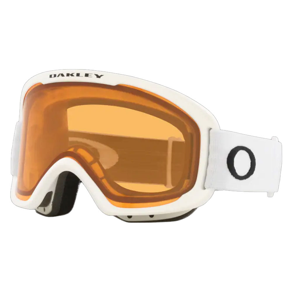 Oakley O Frame 2.0 Pro M Snow Goggles - White With Persimmon Lens