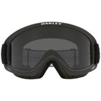Oakley O Frame 2.0 Pro S Snow Goggles - Black With Dark Grey Lens