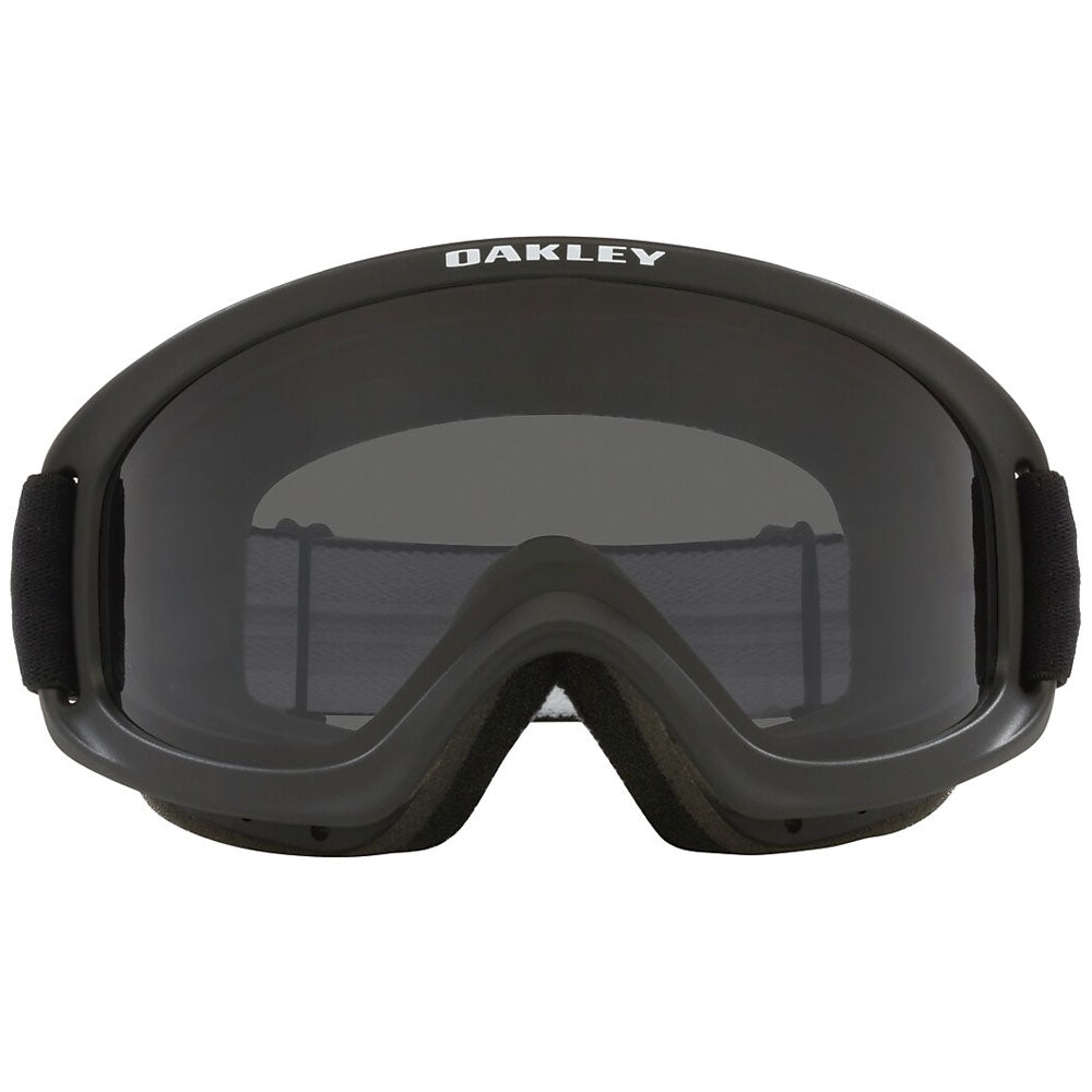 Oakley O Frame 2.0 Pro S Snow Goggles - Black With Dark Grey Lens