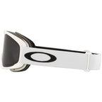 Oakley O Frame 2.0 Pro L Snow Goggles - White With Dark Grey Lens